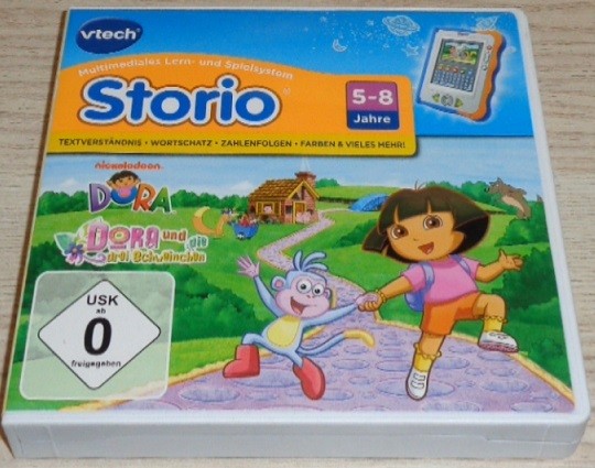 Vtech Storio Lernspiel "Dora"