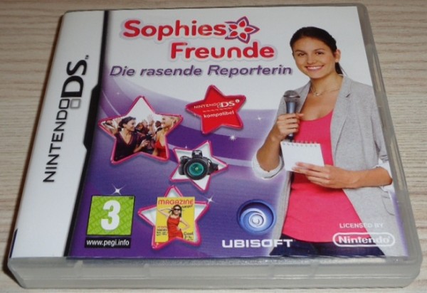 Sophies Freunde: Die rasende Reporterin