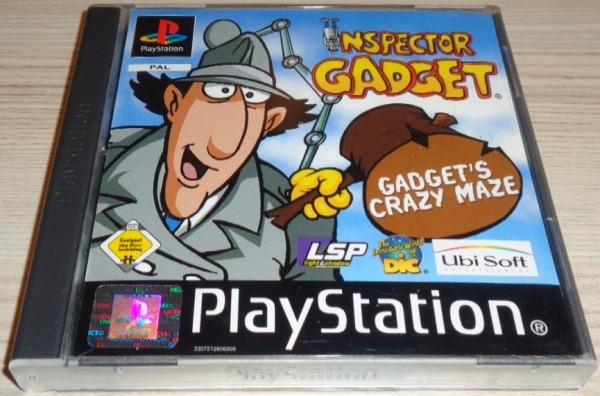 Inspector Gadget: Gadget's Crazy Maze