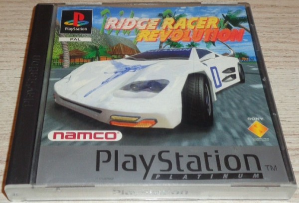 Ridge Racer Revolution