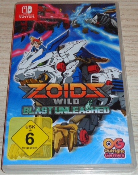 Zoids Wild: Blast Unleashed
