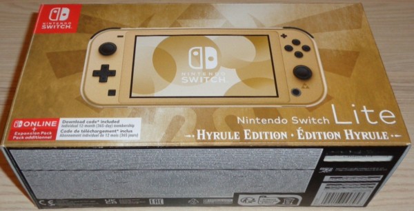 Nintendo Switch Lite "Hyrule Edition"