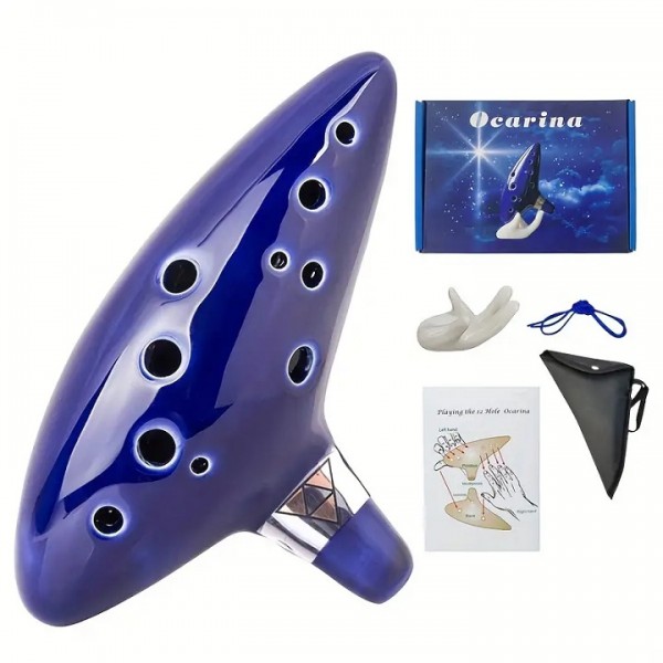 Keramik Ocarina aus &quot;The Legend of Zelda&quot;