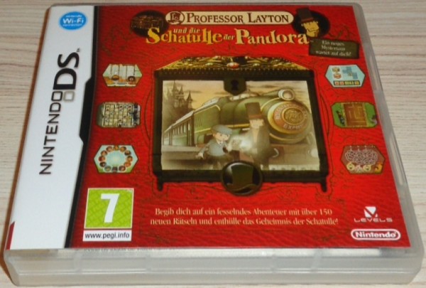 Professor Layton und die Schatulle der Pandora