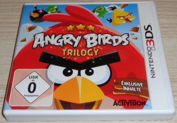 Angry Birds Trilogy