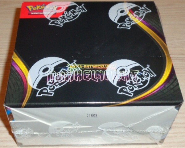 Pokémon Mega-Entwicklung: Dunkelnacht Booster Display (D)