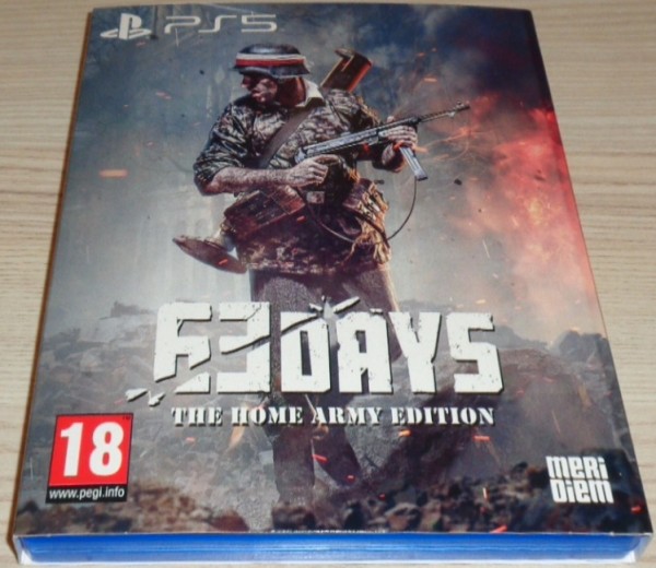 63 Days: The Home Army Edition