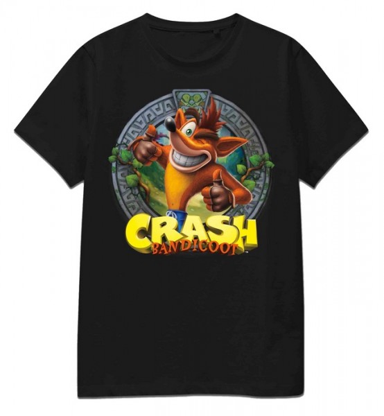 T-Shirt: Crash Bandicoot &quot;M&quot;