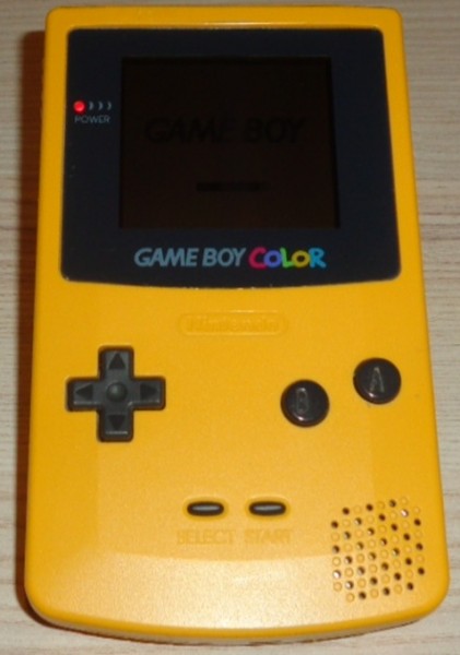 Game Boy Color &quot;Yellow&quot;