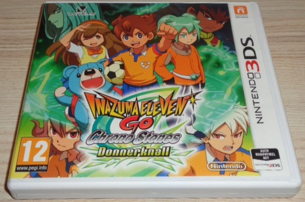 Inazuma Eleven Go: Chrono Stones &quot;Donnerknall&quot;
