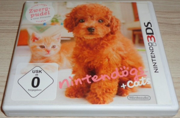 Nintendogs + Cats: Zwergpudel &amp; neue Freunde