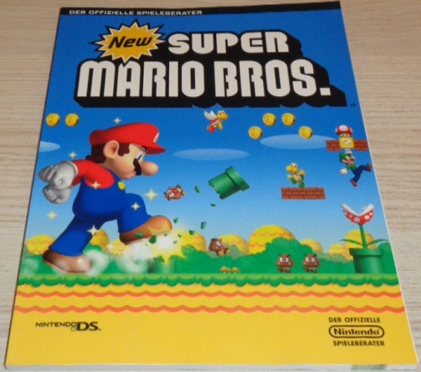 Spieleberater: New Super Mario Bros