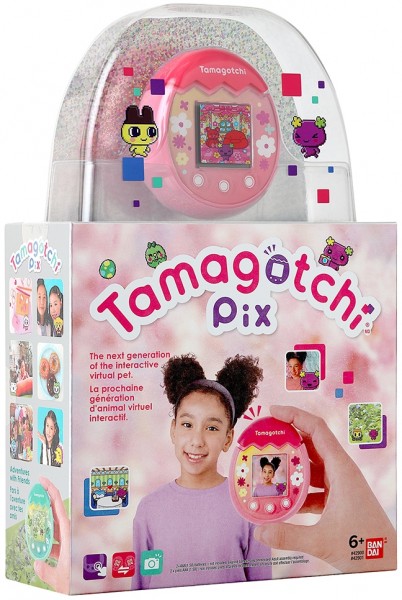 Tamagotchi Pix "Pink"