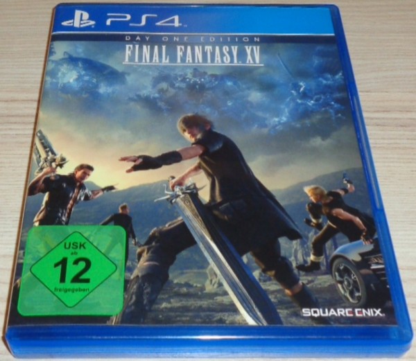 Final Fantasy 15 Day One Edition