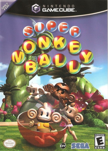 Super Monkey Ball (US)