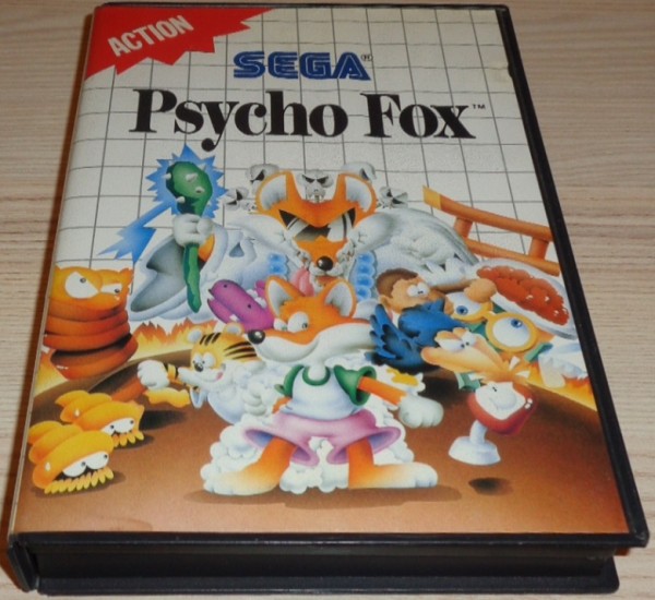 Psycho Fox