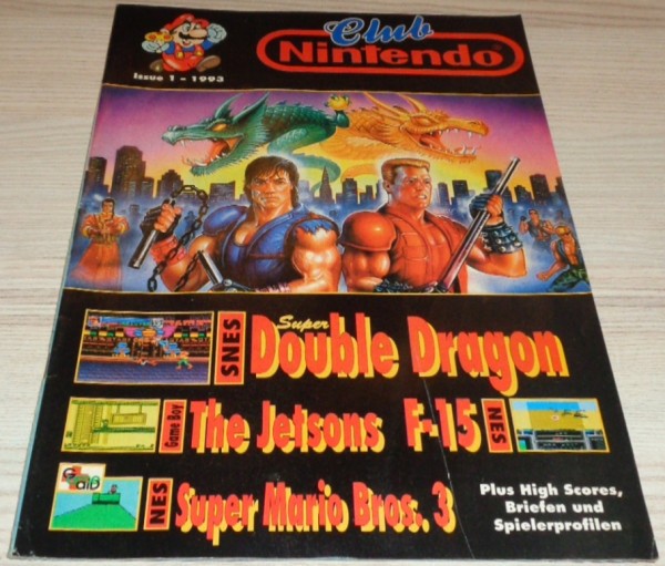Club Nintendo Magazin: Auflage 1 - 1993 Issue 1