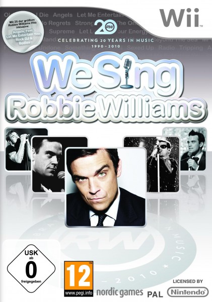 We Sing: Robbie Williams