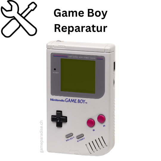 Game Boy Reparatur (keine Reinigung)