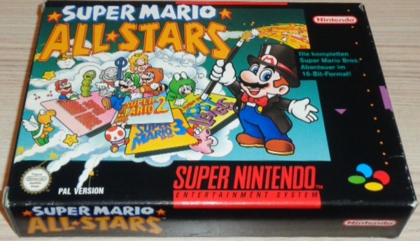 Super Mario All-Stars