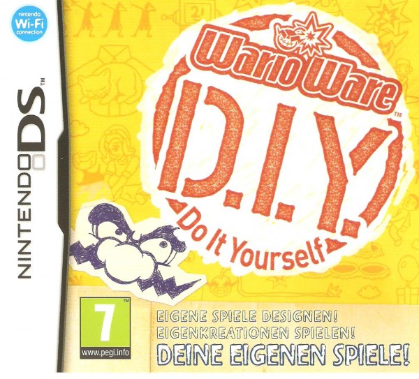 WarioWare: D.I.Y Do it Yourself