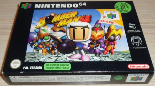 Bomberman 64