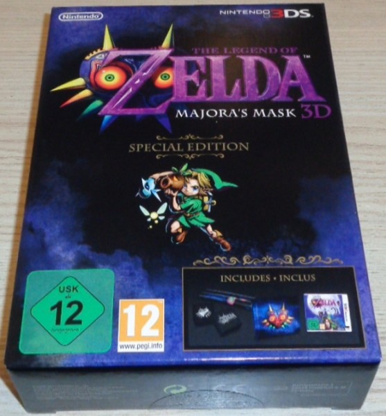 The Legend of Zelda: Majora&#039;s Mask 3D ***Special Edition***