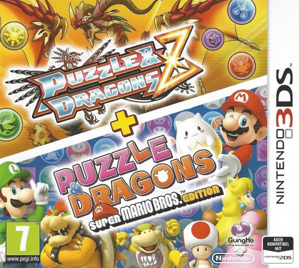 Puzzle &amp; Dragons Z und Puzzle &amp; Dragons: Super Mario Bros. Edition