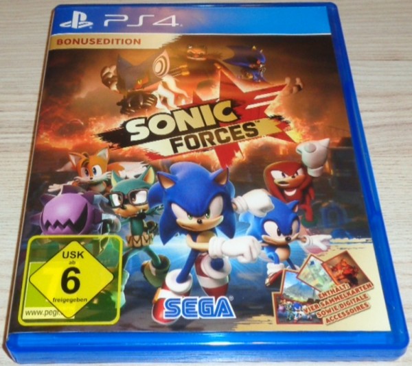 Sonic Forces ***Bonusedition***