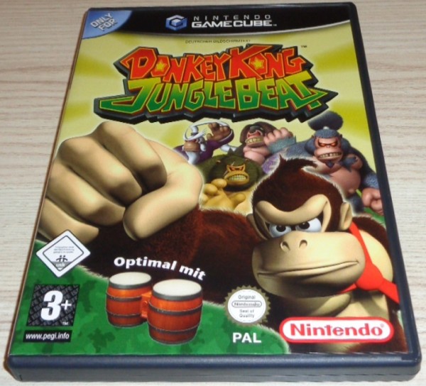 Donkey Kong: Jungle Beat