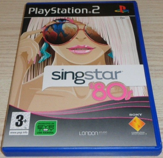 Singstar: 80s
