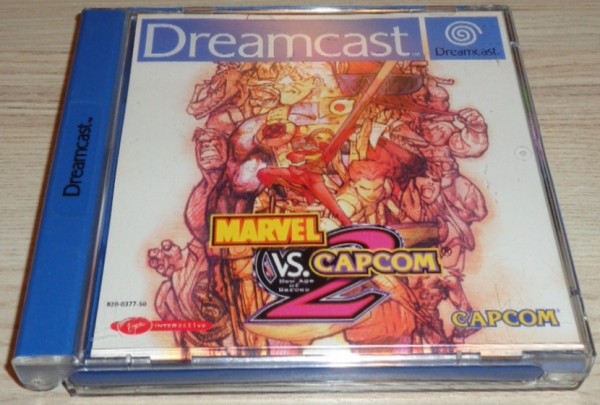 Marvel vs Capcom 2