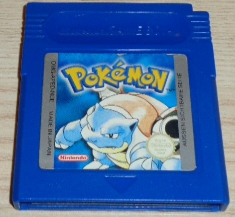Pokémon: Blaue Edition