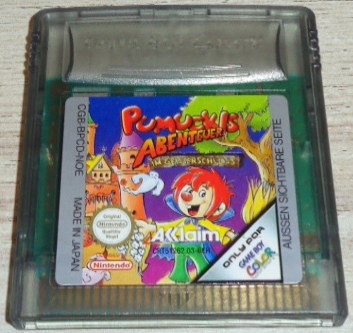 Pumuckls Abenteuer im Geisterschloss