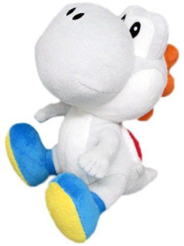 Plüschfigur: Yoshi "Weiss" 20cm