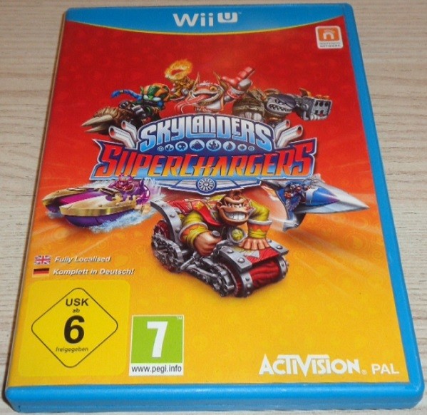 Skylanders Superchargers