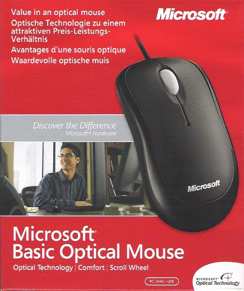 Microsoft Basic Optical Mouse