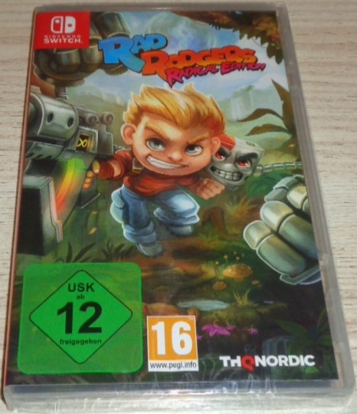 Rad Rodgers: Radical Edition