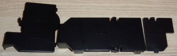 Abdeckungen Unterseite für Game Cube (original)