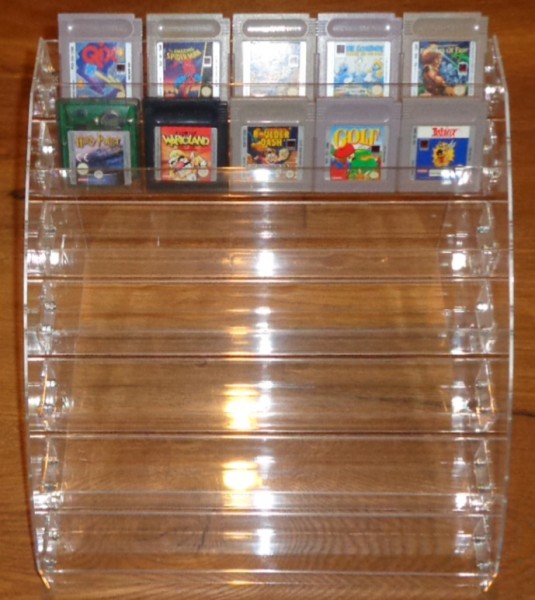 Acryl-Display für GB/SNES/N64