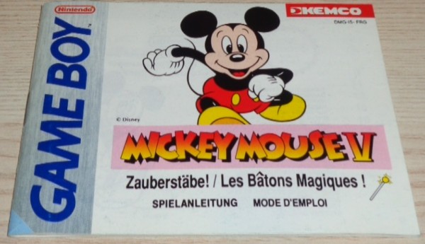 Anleitung: Mickey Mouse 5