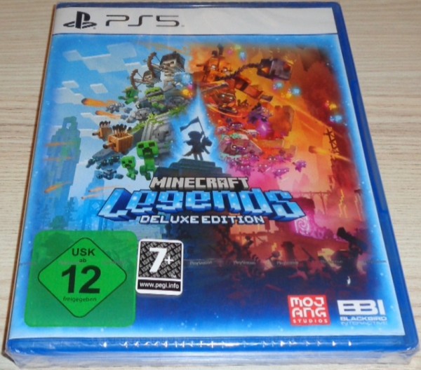Minecraft Legends ***Deluxe Edition***