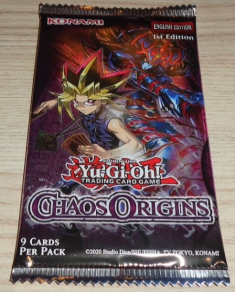 Yu-Gi-Oh! Chaos Origins Booster (E)