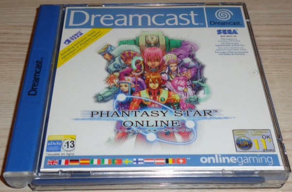 Phantasy Star Online