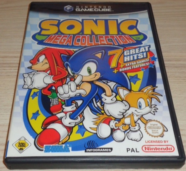 Sonic Mega Collection (7 Spiele)