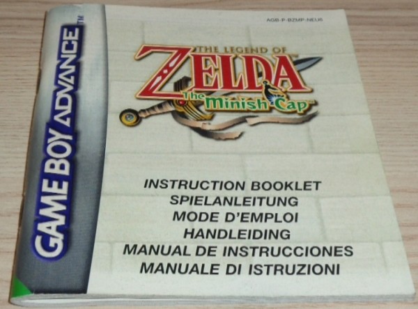 Anleitung: The Legend of Zelda The Minish Cap