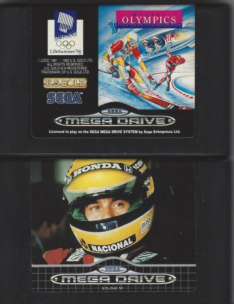 2 Mega Drive Spiele