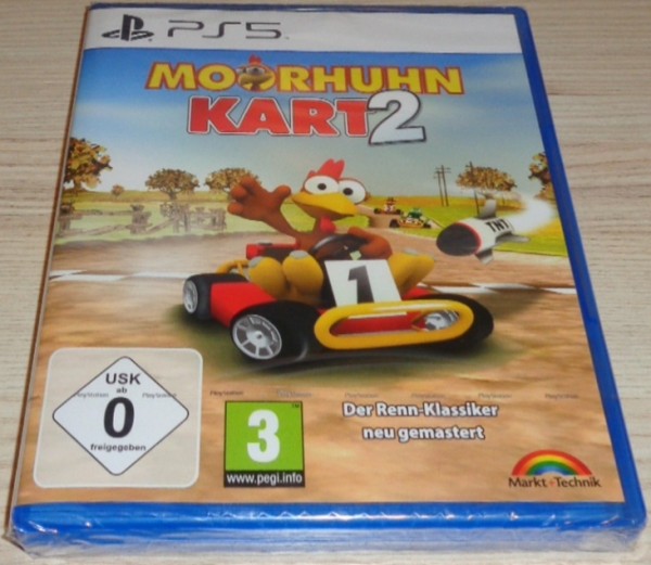 Moorhuhn Kart 2