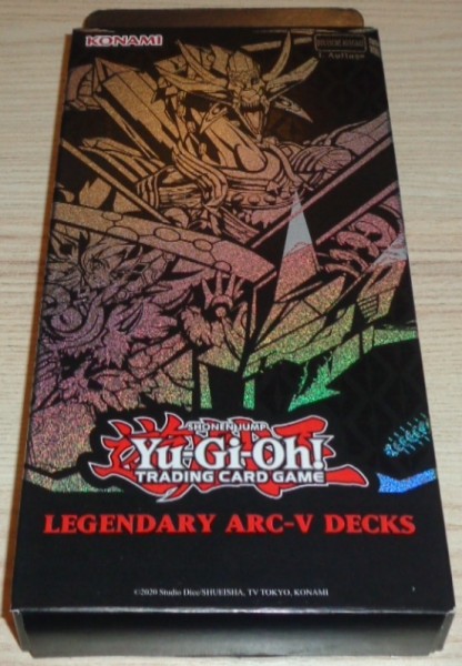 Yu-Gi-Oh! Legendary Arc-V Deck (D)