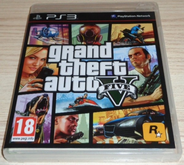 Grand Theft Auto 5